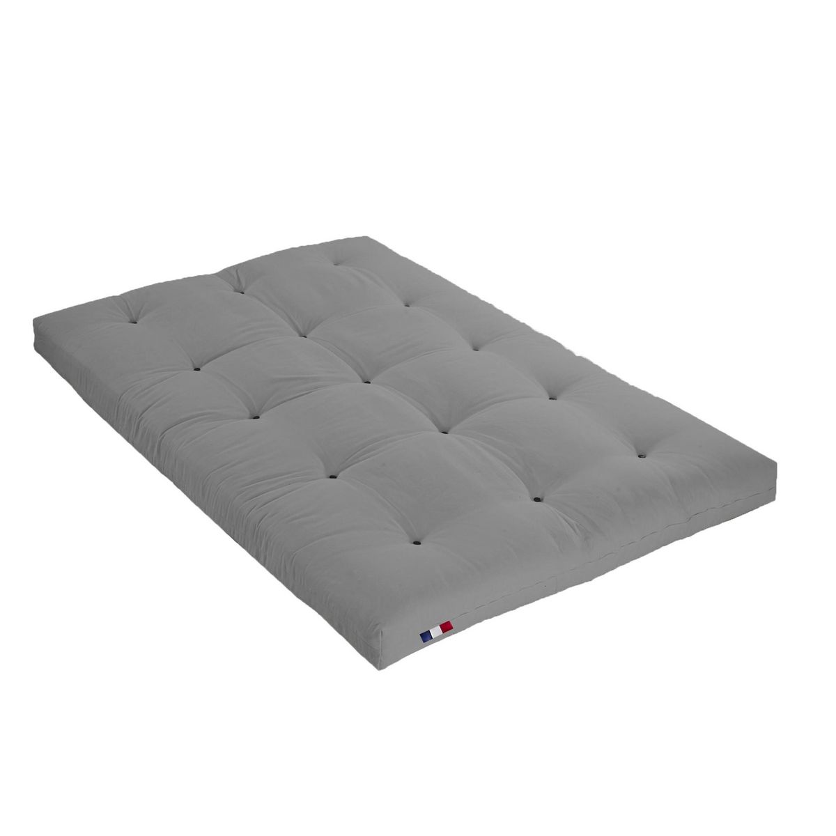 IDLITERIE Matelas futon latex et fibres, fabrication française