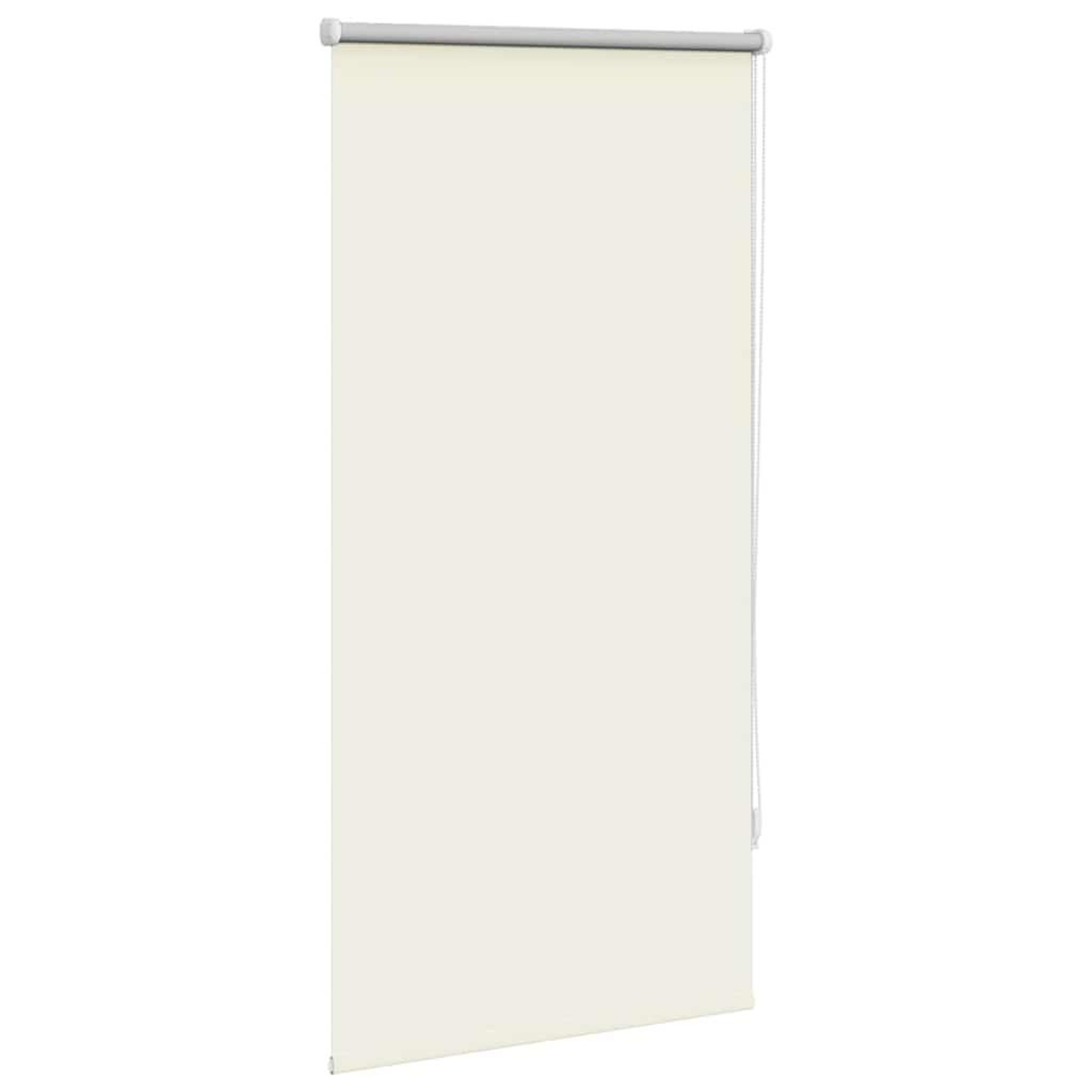 Voir la diapositive 3 : VIDAXL Store enrouleur occultant 64,4 x 120 cm, largeur du tissu 60 cm, blanc casse
