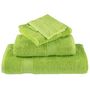 Voir la diapositive 4 : VIDAXL Serviettes de visage de qualité sup. SOLUND 4 pcs vert pomme