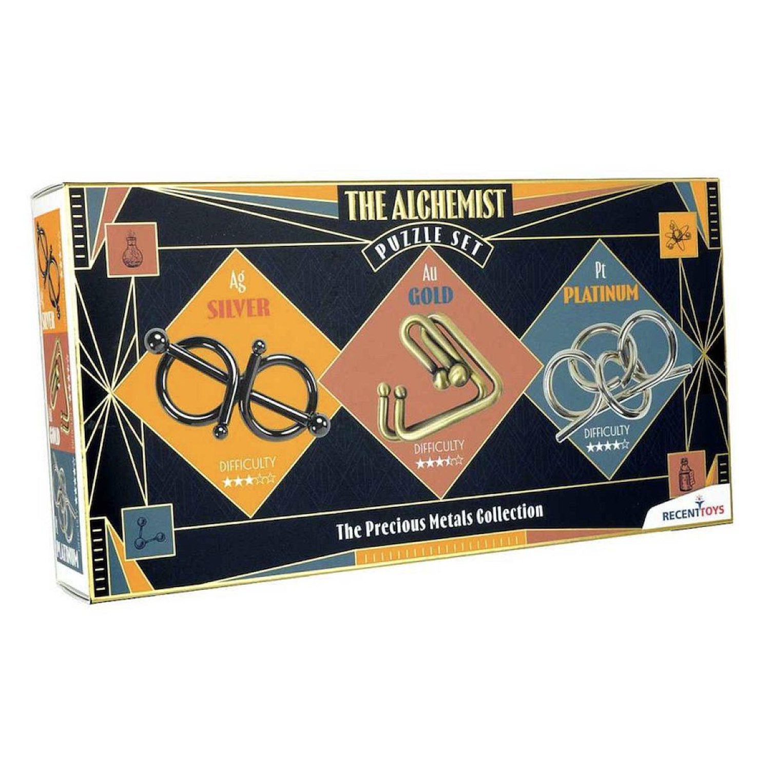 Recent toys Set de casse têtes The Alchemist - vue 3