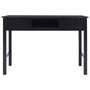 Voir la diapositive 4 : VIDAXL Bureau Noir 110 x 45 x 76 cm Bois