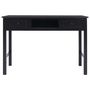 Voir la diapositive 4 : VIDAXL Bureau Noir 110 x 45 x 76 cm Bois