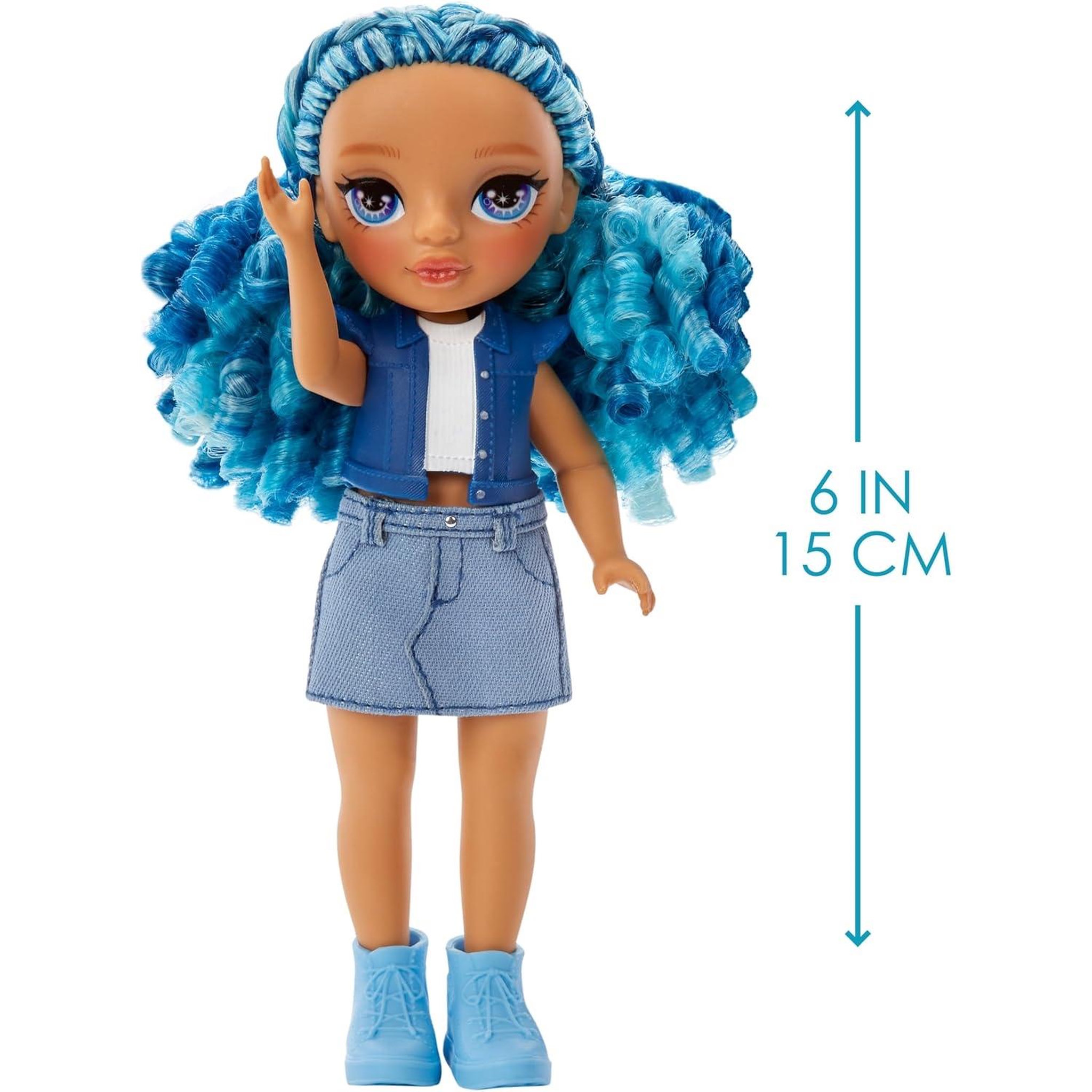 Voir la diapositive 3 : Rainbow Poupée Rainbow High Rainbow High Littles - Sapphire Bleu