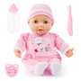 Voir la diapositive 1 : One Two Fun Poupon interactif 38 cm - Mon bébé fait ses premières dents