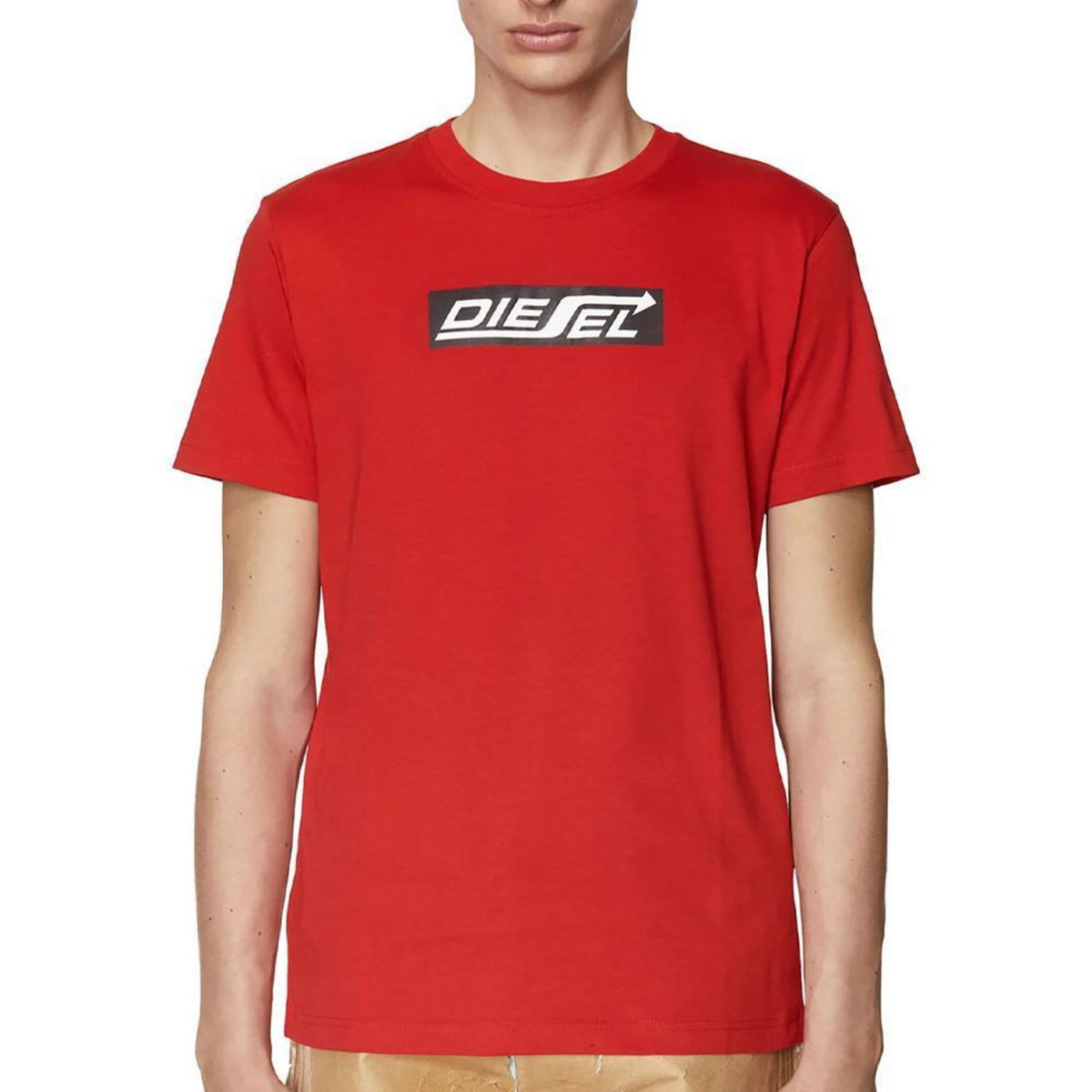 DIESEL T shirt  Homme Diesel T Just