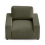 Voir la diapositive 6 : LISA DESIGN Pivoine - fauteuil en velours côtelé