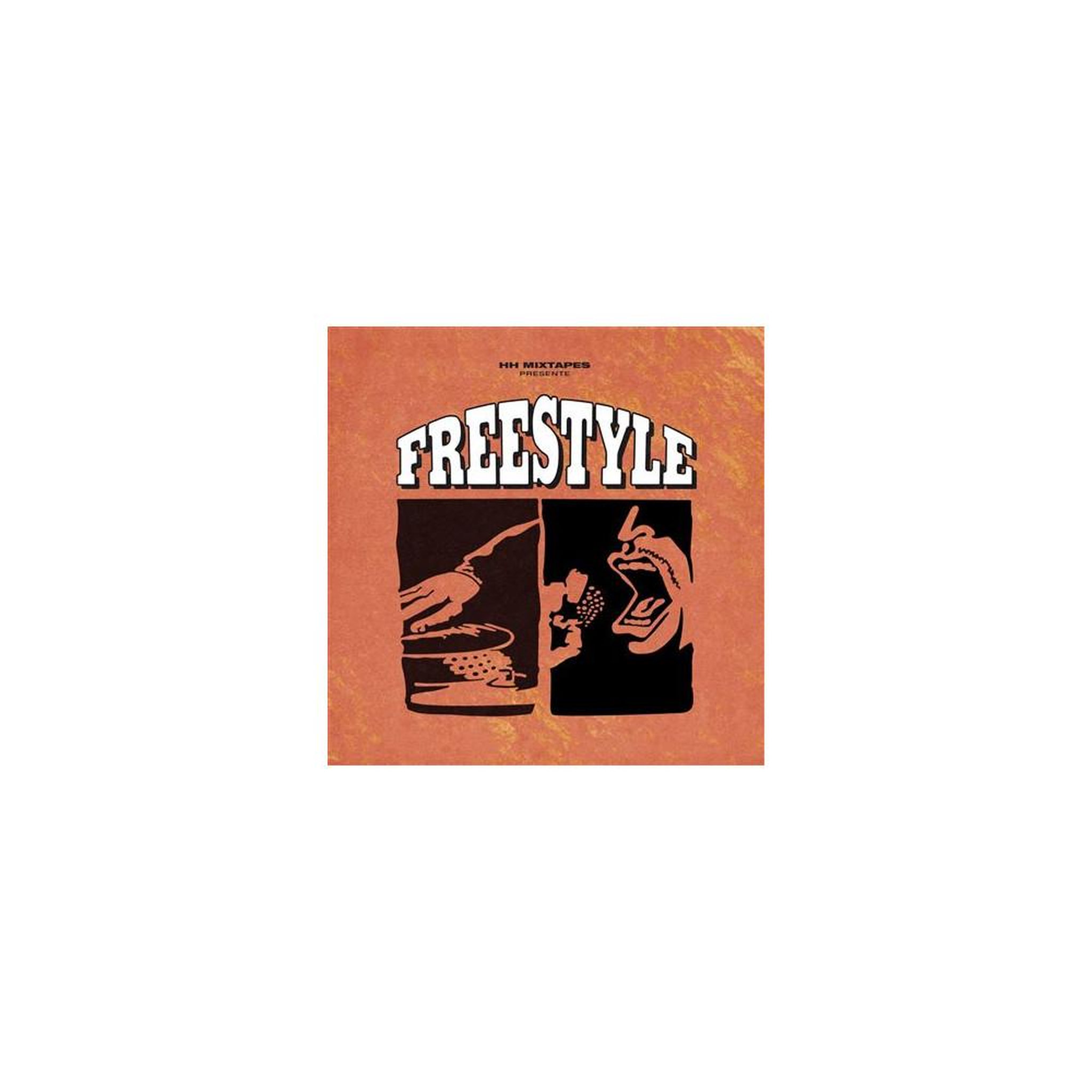 Double vinyle freestyle cut killer – pochette high mixtapes (édition standard)