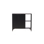 Voir la diapositive 2 : Paris Prix Buffet Design 2 Portes  Piring  110cm Noir