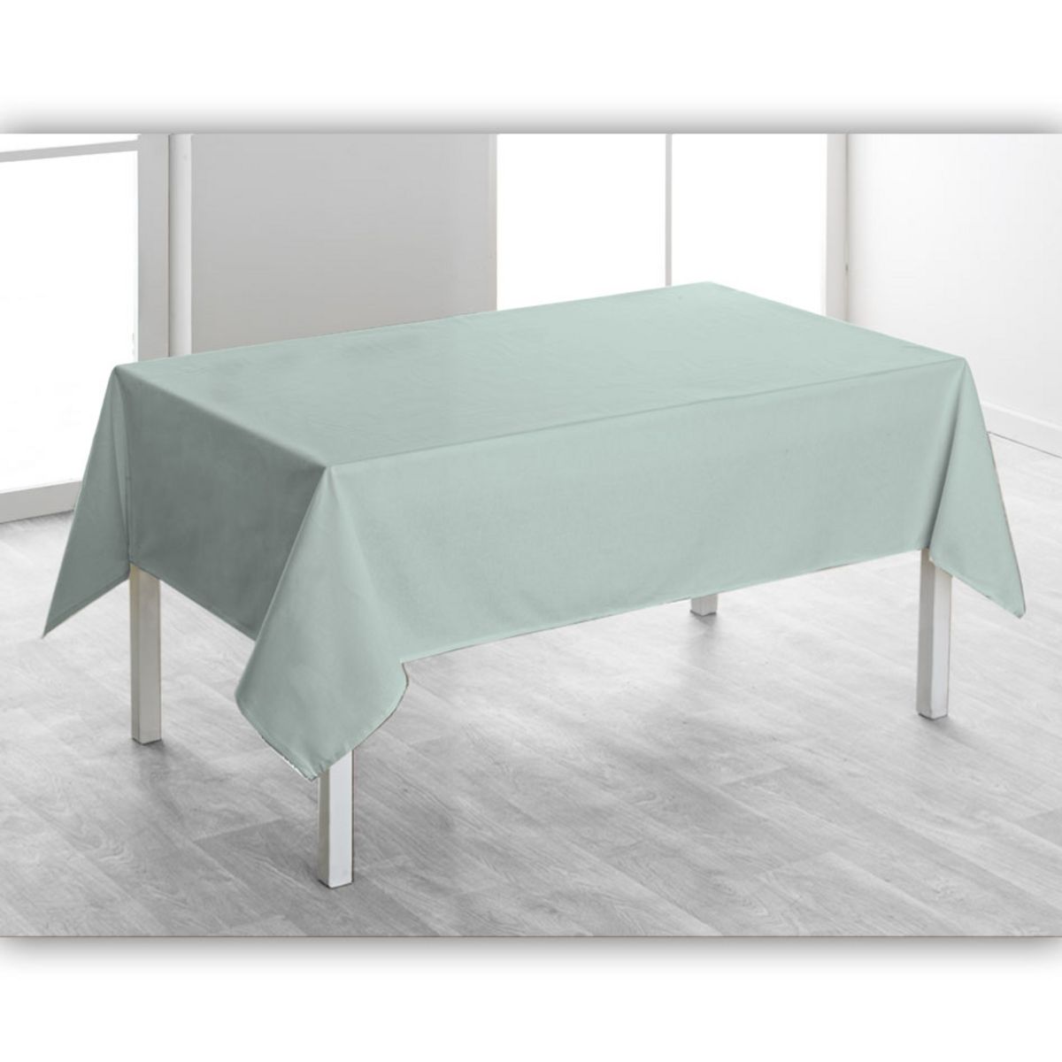 Nappe rectangulaire effet coton