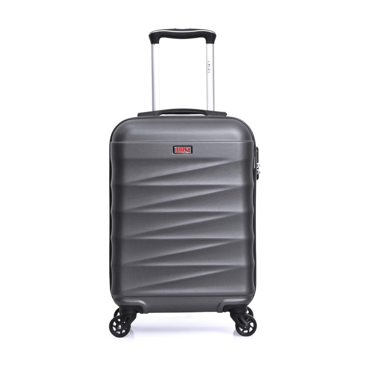 HERO HERO - Valise Cabine LOGAN 55 cm 4 Roues