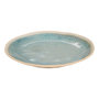 Voir la diapositive 1 : SECRET DE GOURMET Lot de 6 Assiettes à Dessert  Pia  23cm Bleu
