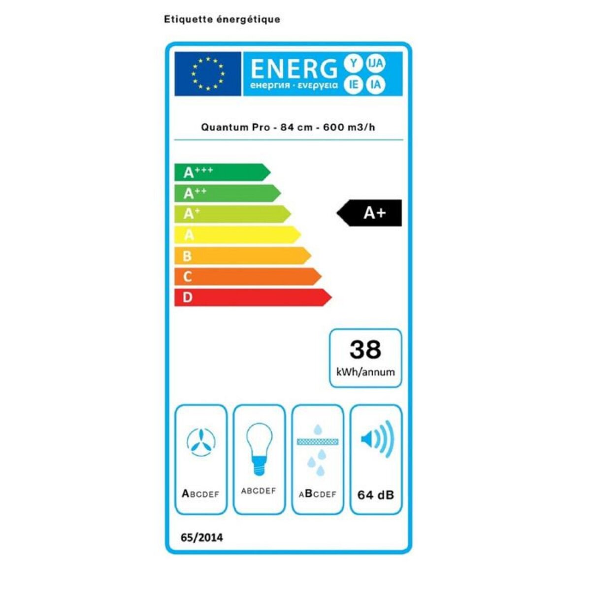 Falmec Plaque induction Falmec QUANTUMPRO3420
