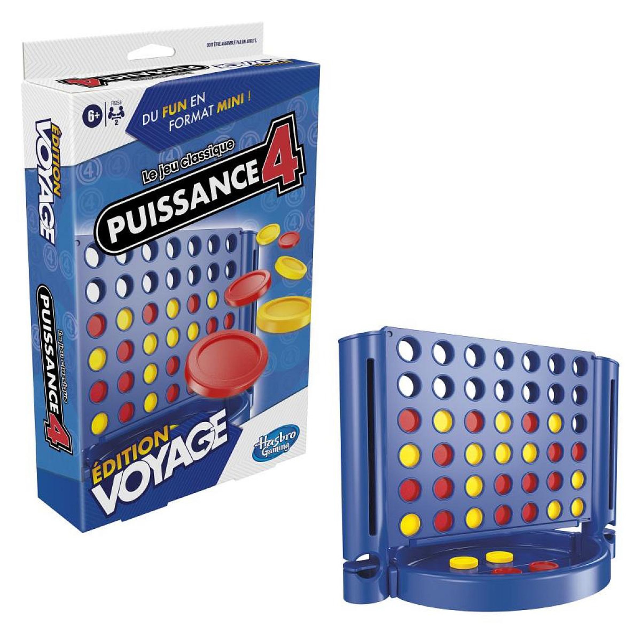 Voir la diapositive 3 : HASBRO Puissance 4 Edition Voyage
