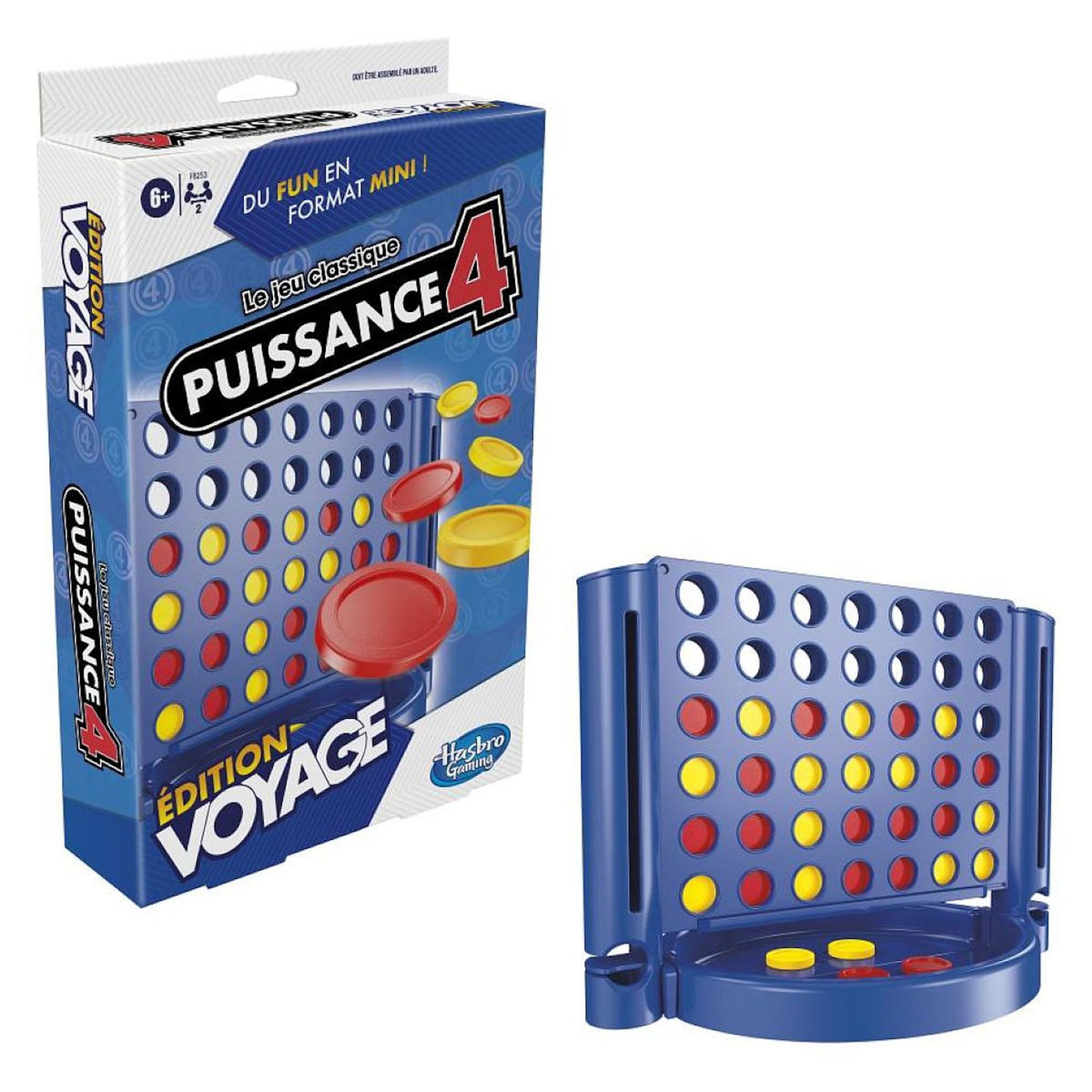 HASBRO Puissance 4 Edition Voyage