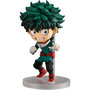 Voir la diapositive 1 : BANDAI Figurine 8 cm et son socle My hero academia