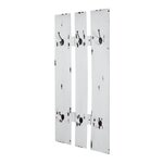 Paris Prix Patère Murale Vintage  6 Crochets  100cm Blanc