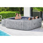 Voir la diapositive 2 : BESTWAY Spa gonflable BESTWAY - Lay-Z-Spa San Fransisco - Hydrojets - 230 x 230 x 71 cm - 5 a 7 places - Carré (couverture, 5 appuie-te
