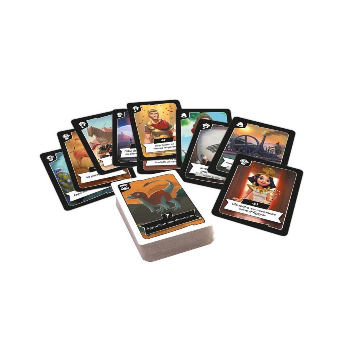 Asmodee Timeline Twist jeux de carte