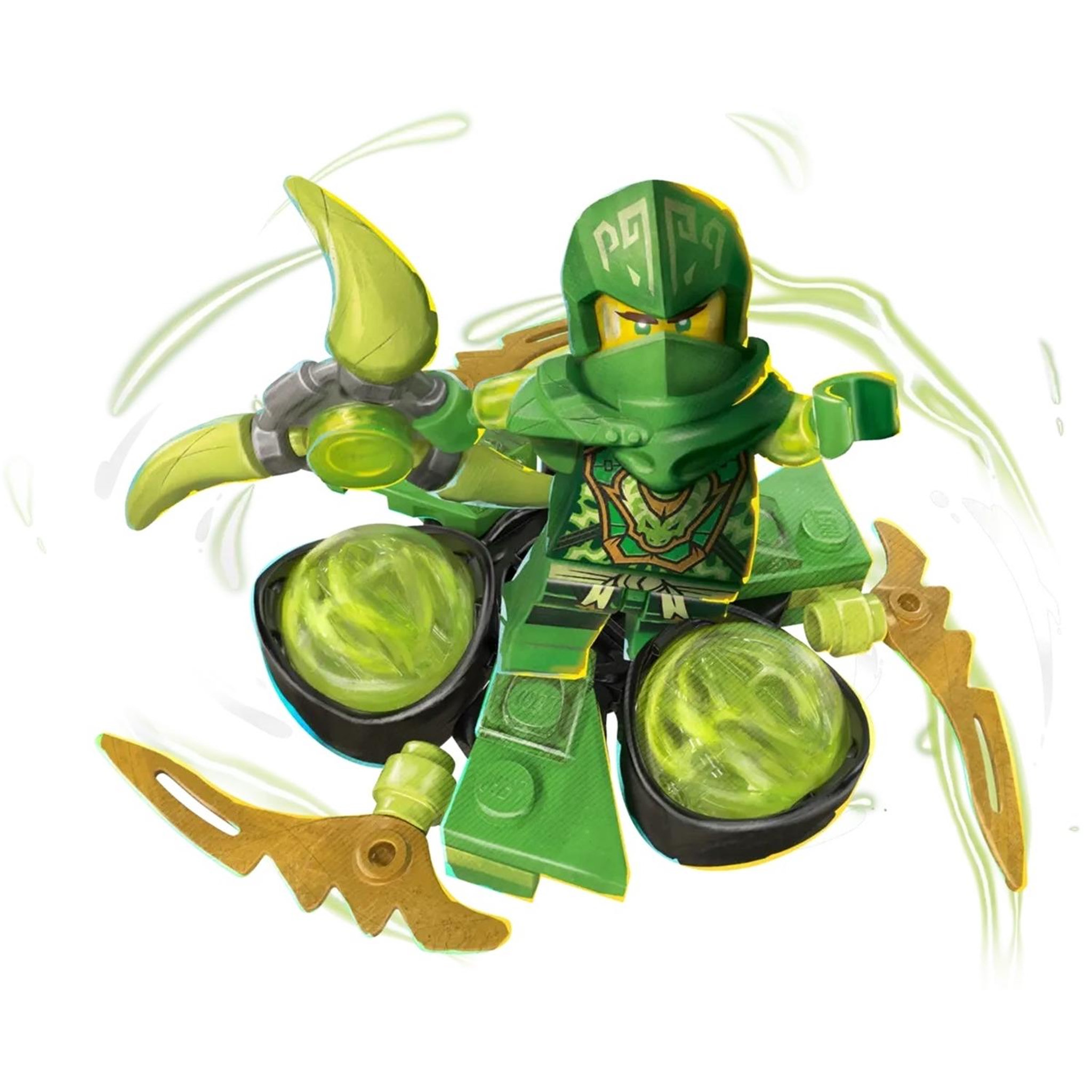 Voir la diapositive 3 : LEGO Ninjago Le tourbillon Spinjitzu : le pouvoir du dragon de Lloyd