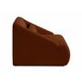 Voir la diapositive 5 : LISA DESIGN Onyx - fauteuil - en velours côtelé