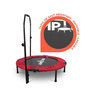 Voir la diapositive 3 : JUMP4FUN Mini Trampoline Fitness Jump4fun Pliable Double-Bar - Ø92cm