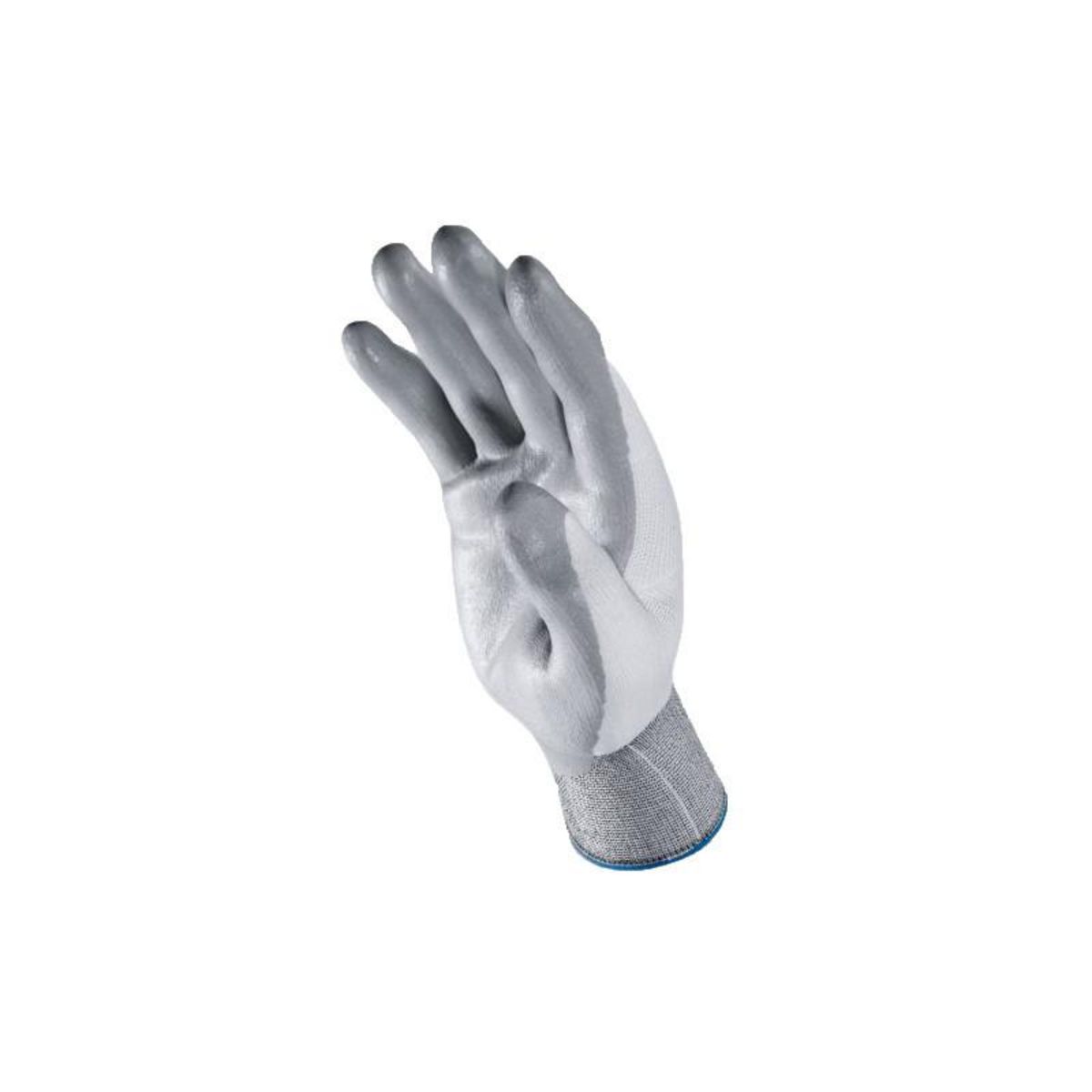 UVEX Gants tricotés PHYNOMIC FOAM enduit mousse aquapolymère gris gris foncé T10 UVEX CT10