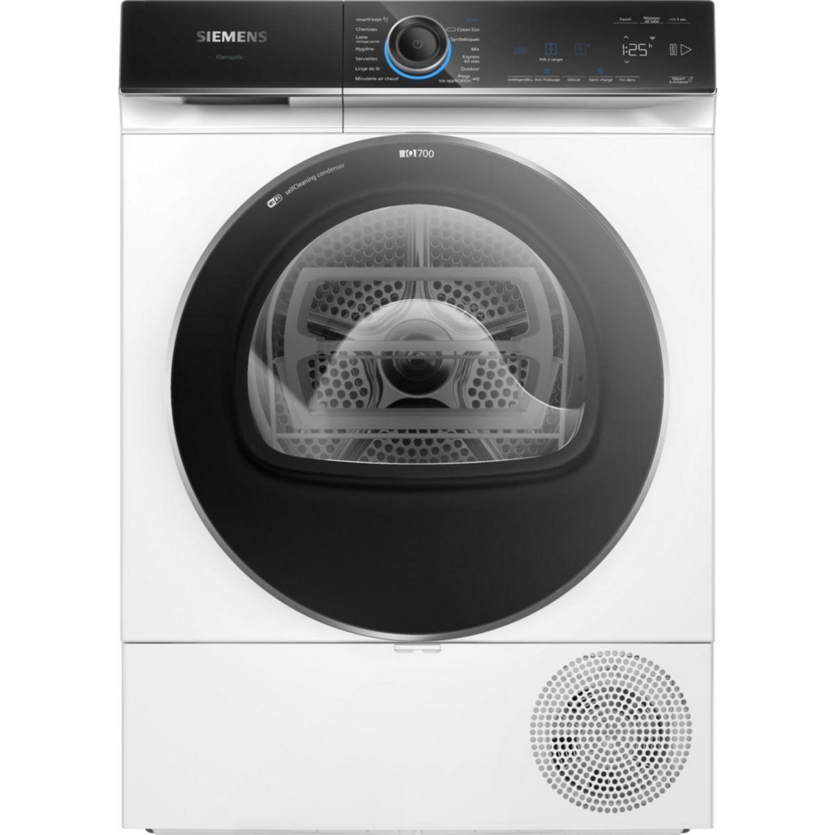 Siemens Sèche linge pompe à chaleur WQ45B2A0FR iQ700