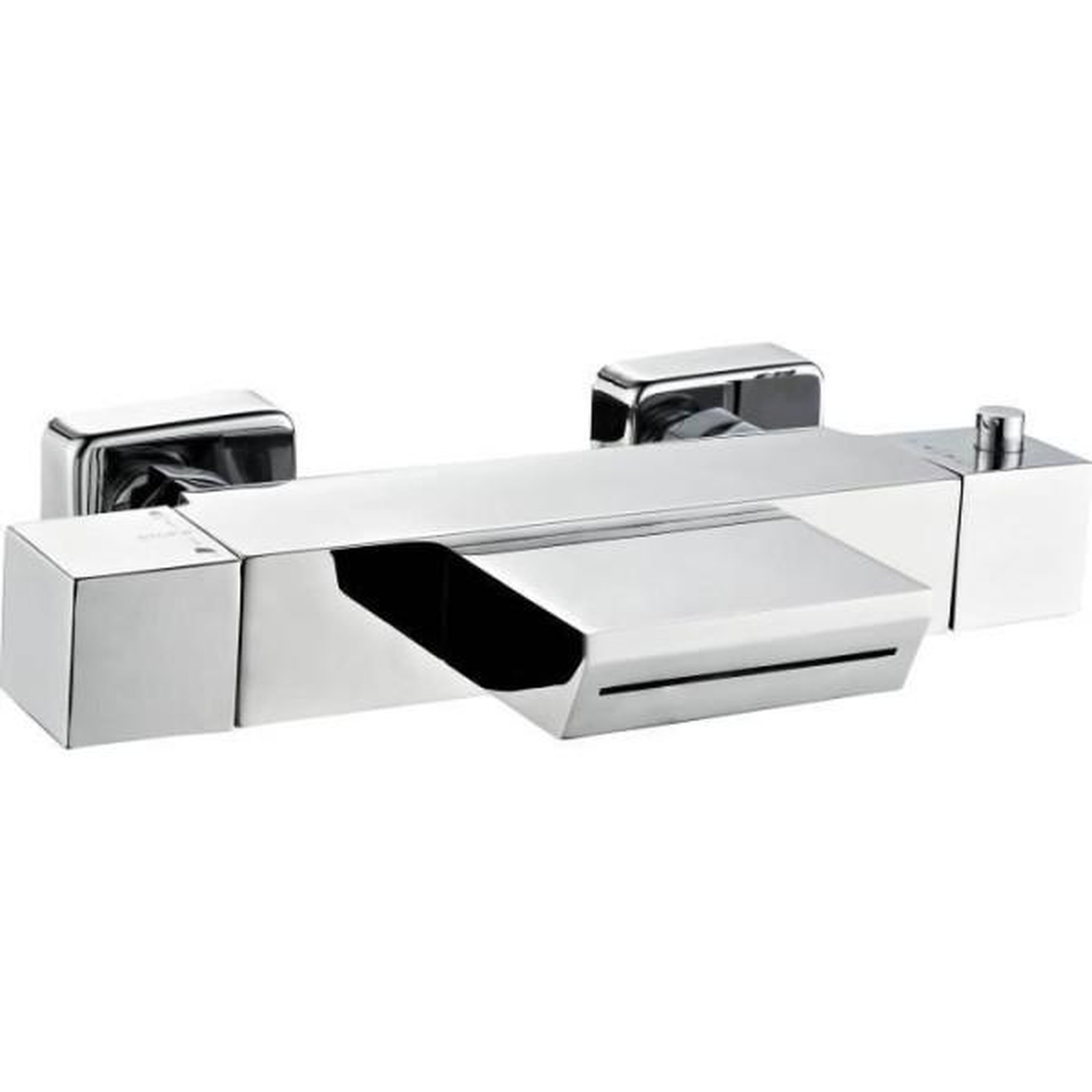 ROUSSEAU Mitigeur thermostatique baignoire et douche rousseau karen - chromé
