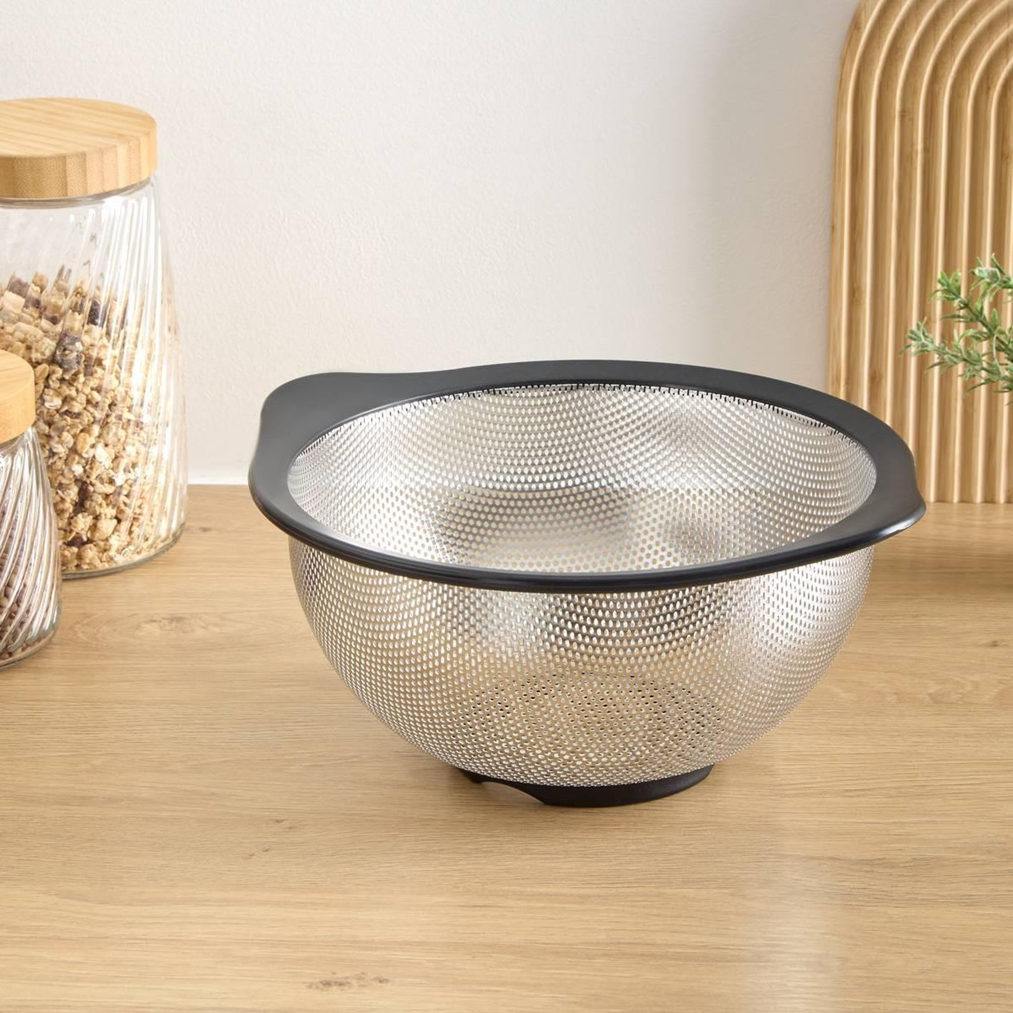 Voir la diapositive 3 : FIVE Passoire en Inox  Silver Pro  31cm Argent