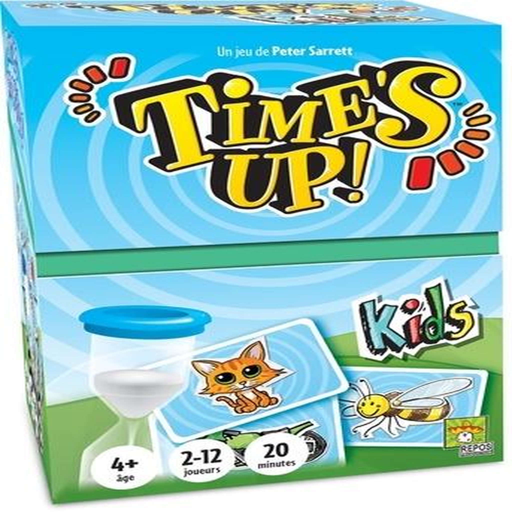 Voir la diapositive 1 : Asmodee TIME'S UP KIDS CHAT, Papeterie