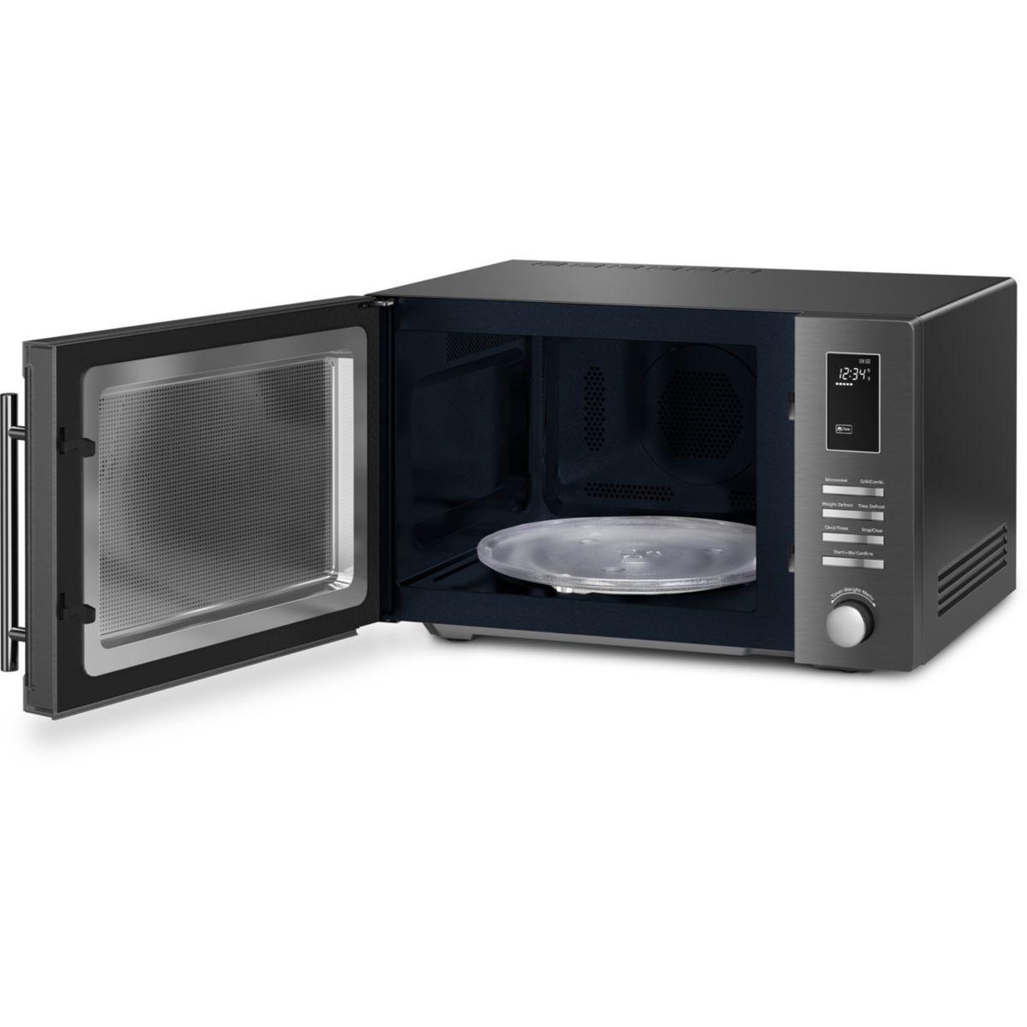 Voir la diapositive 3 : SMEG Micro ondes grill moe25b