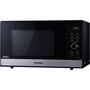 Voir la diapositive 1 : PANASONIC Micro-ondes inverter 23l 1000w noir/inox - nnsd28hsgtgf