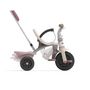 Voir la diapositive 3 : SMOBY SMOBY Tricycle enfant évolutif Be Fun Confort - Structure métal - Rose
