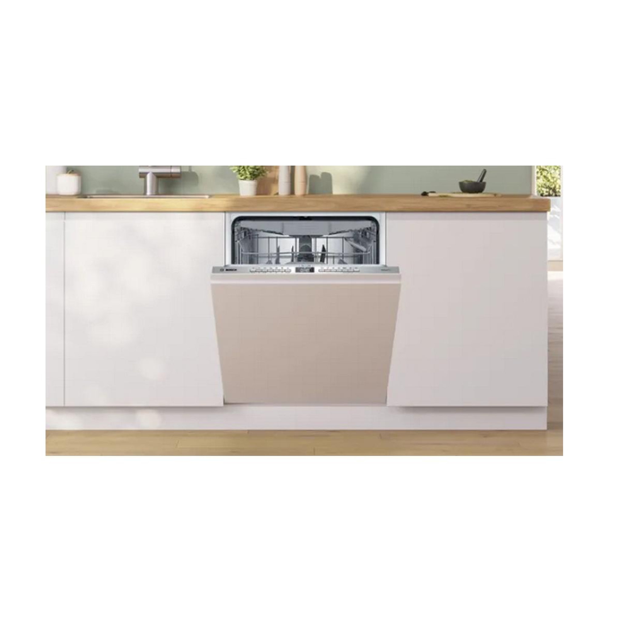 Voir la diapositive 3 : BOSCH Lave-vaisselle 60cm 14 couverts 42db tout intégrable - sbv4hcx07e