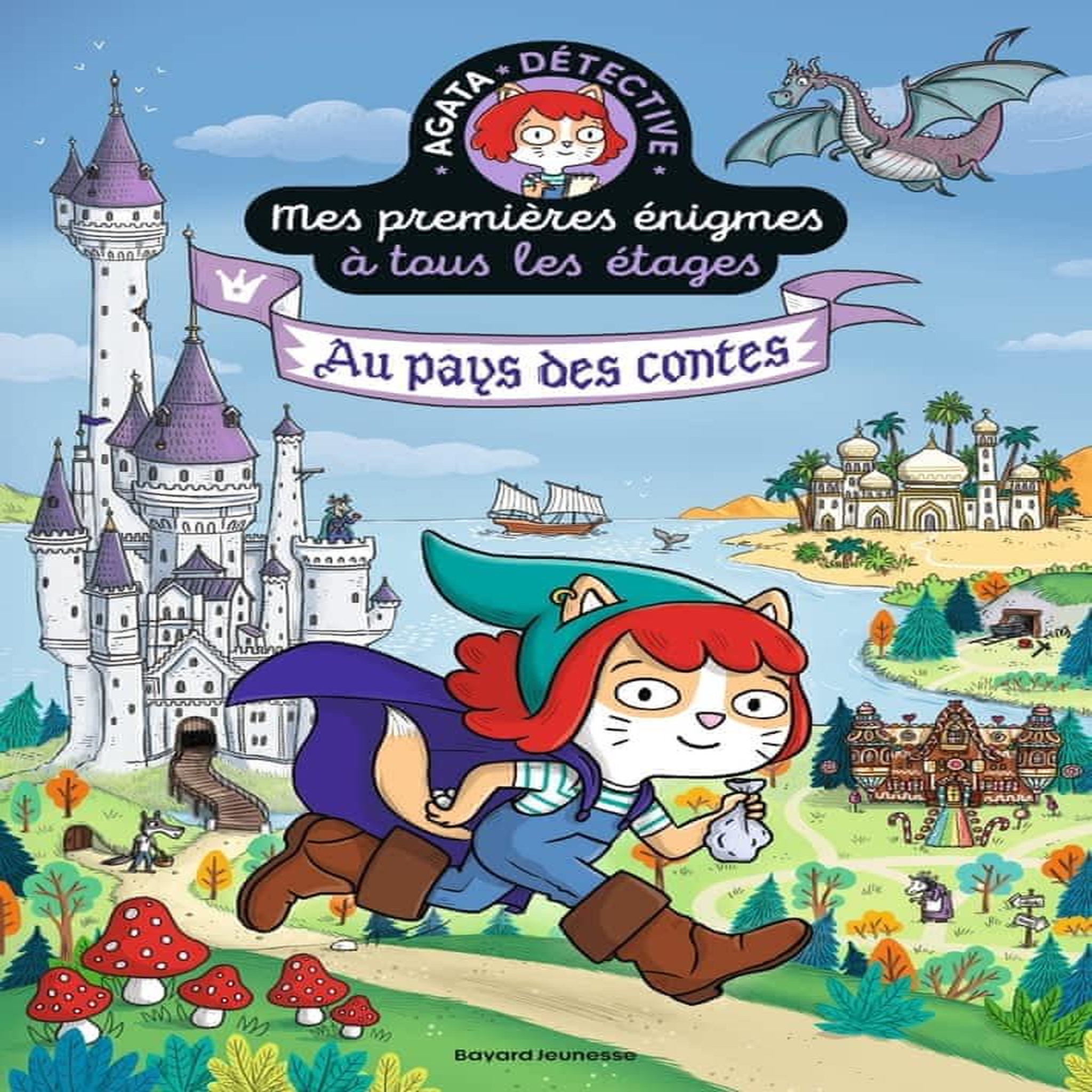 AGATA CRISPY DETECTIVE. TOME 3, AU PAYS DES CONTES, Martin Paul
