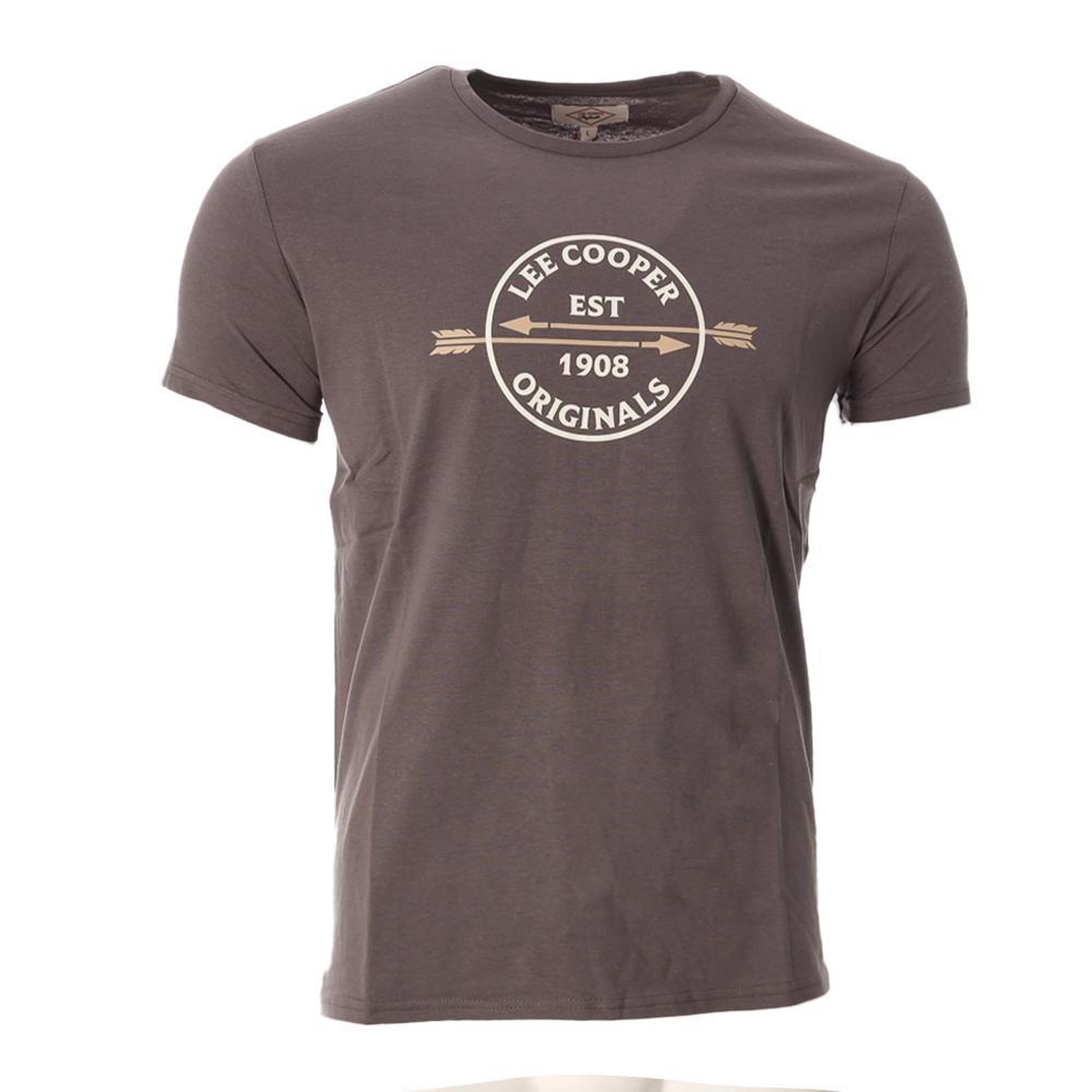 Voir la diapositive 1 : Lee Cooper T-shirt gris homme lee cooper olaz