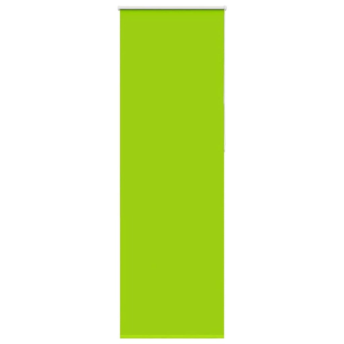 VIDAXL Store enrouleur occultant largeur du tissu 70,7 cm polyester