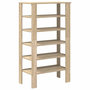 Voir la diapositive 2 : VIDAXL Etagere a chaussures chene sonoma 61x32x105cm bois d'ingenierie