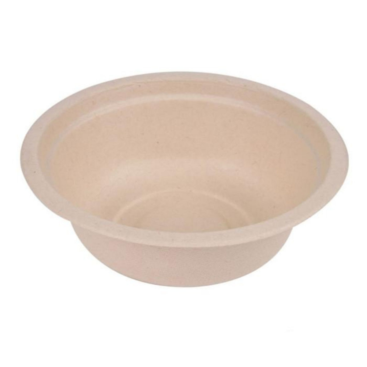 Paris Prix Lot de 12 Bols Jetables  Canne  350ml Naturel