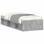 Voir la diapositive 2 : VIDAXL Cadre de lit sans matelas gris beton 75x190 cm