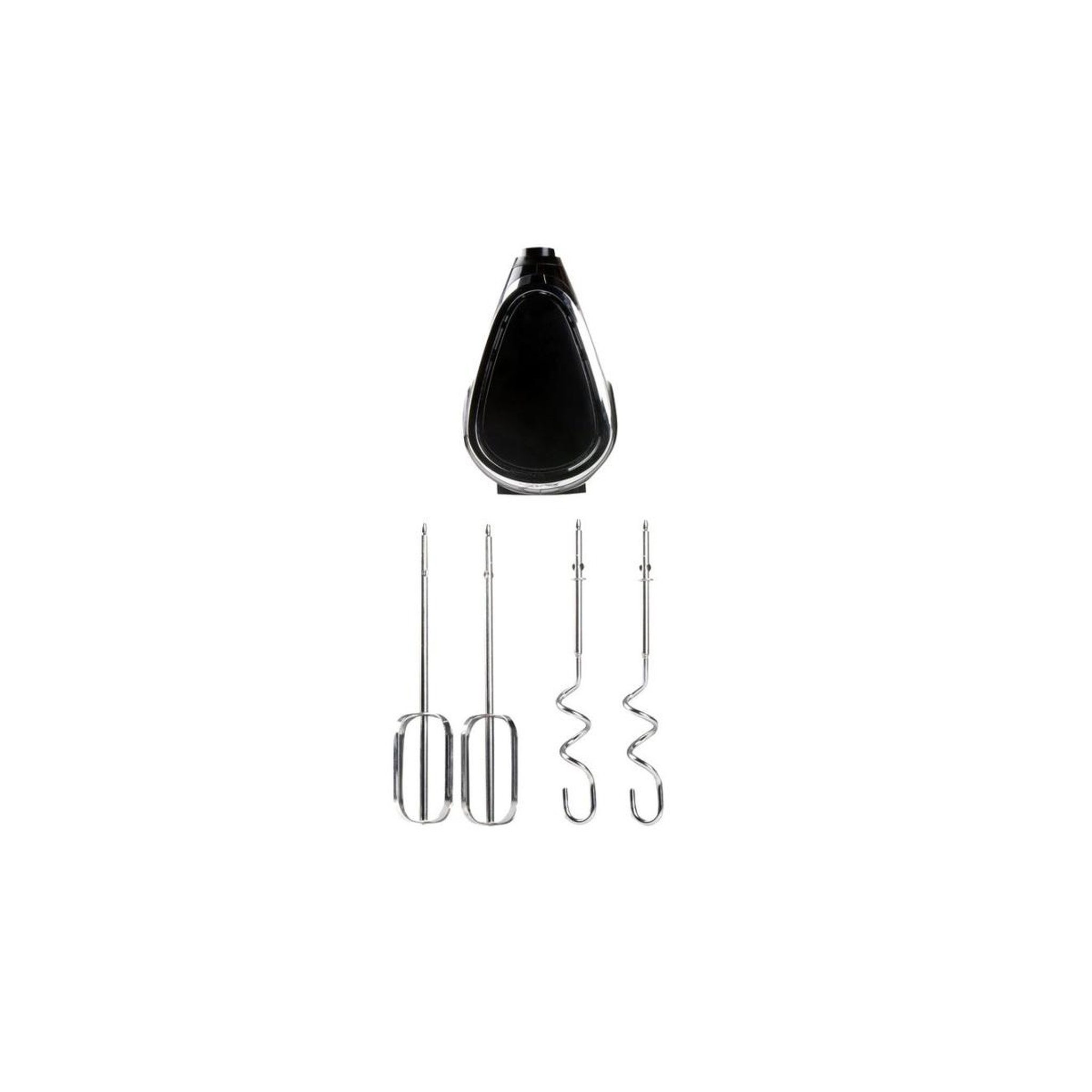 Voir la diapositive 2 : Domo Batteur électrique 800w noir/argent - do9258m