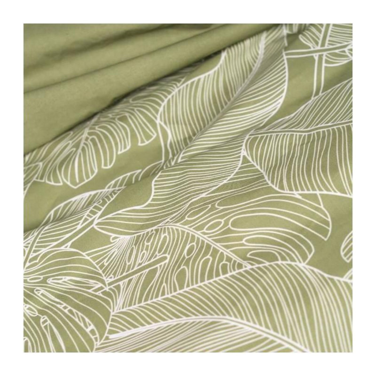 Today Parure de lit - TODAY Sunshine - 240x220 cm - 2 personnes - coton imprimé floral