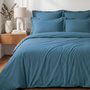 Voir la diapositive 2 : Sensei Maison Housse de couette en percale coton SOFT PERCALE