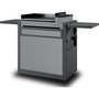 Voir la diapositive 1 : FORGE ADOUR Chariot Plancha CH PAF60 noir/gris fermé compatible plancha Premium 60