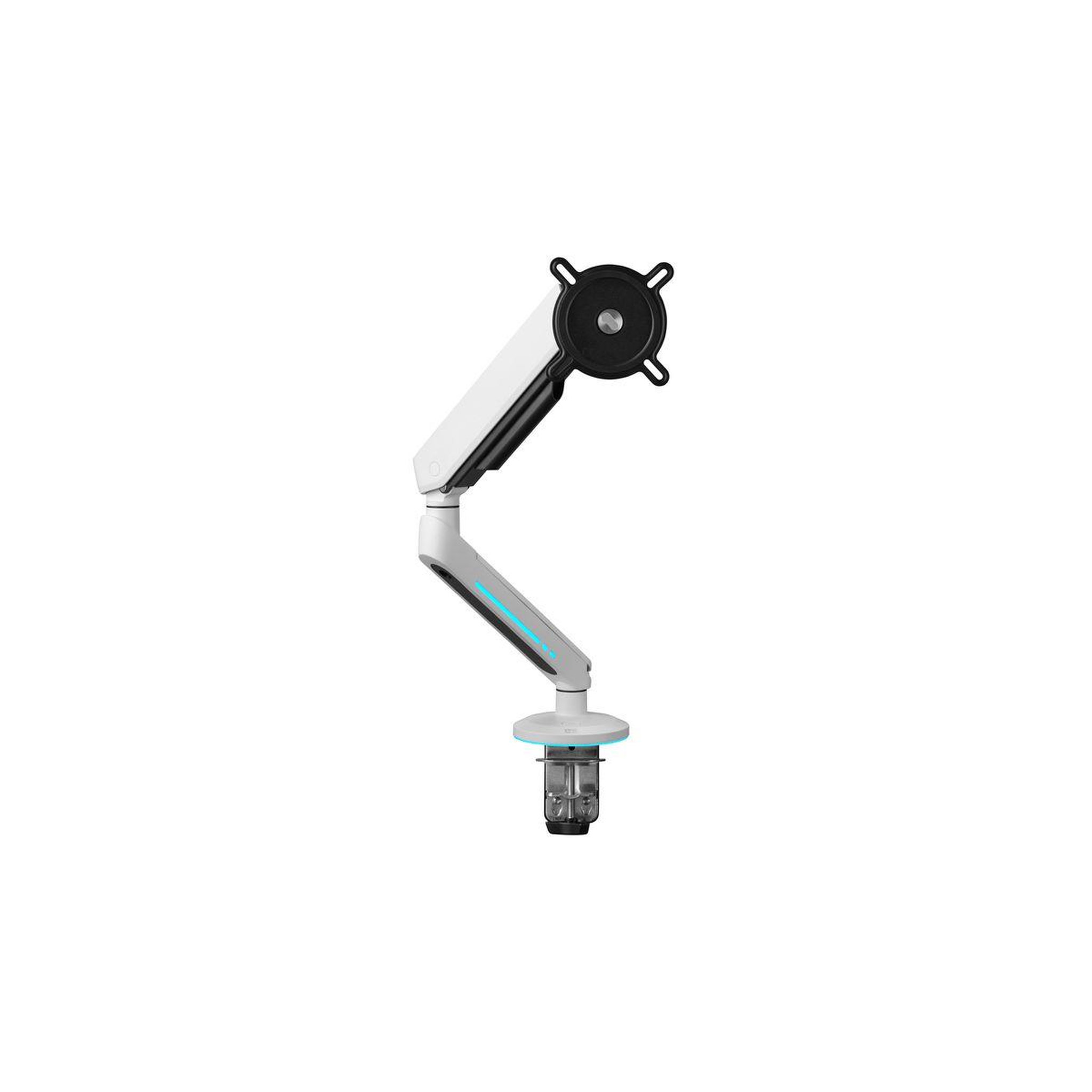 Voir la diapositive 2 : One For All Support écran pc écran 21/45'' blanc rgb inclinable