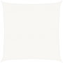 Voir la diapositive 2 : VIDAXL Voile d'ombrage 160 g/m^2 Blanc 4,5x4,5 m PEHD