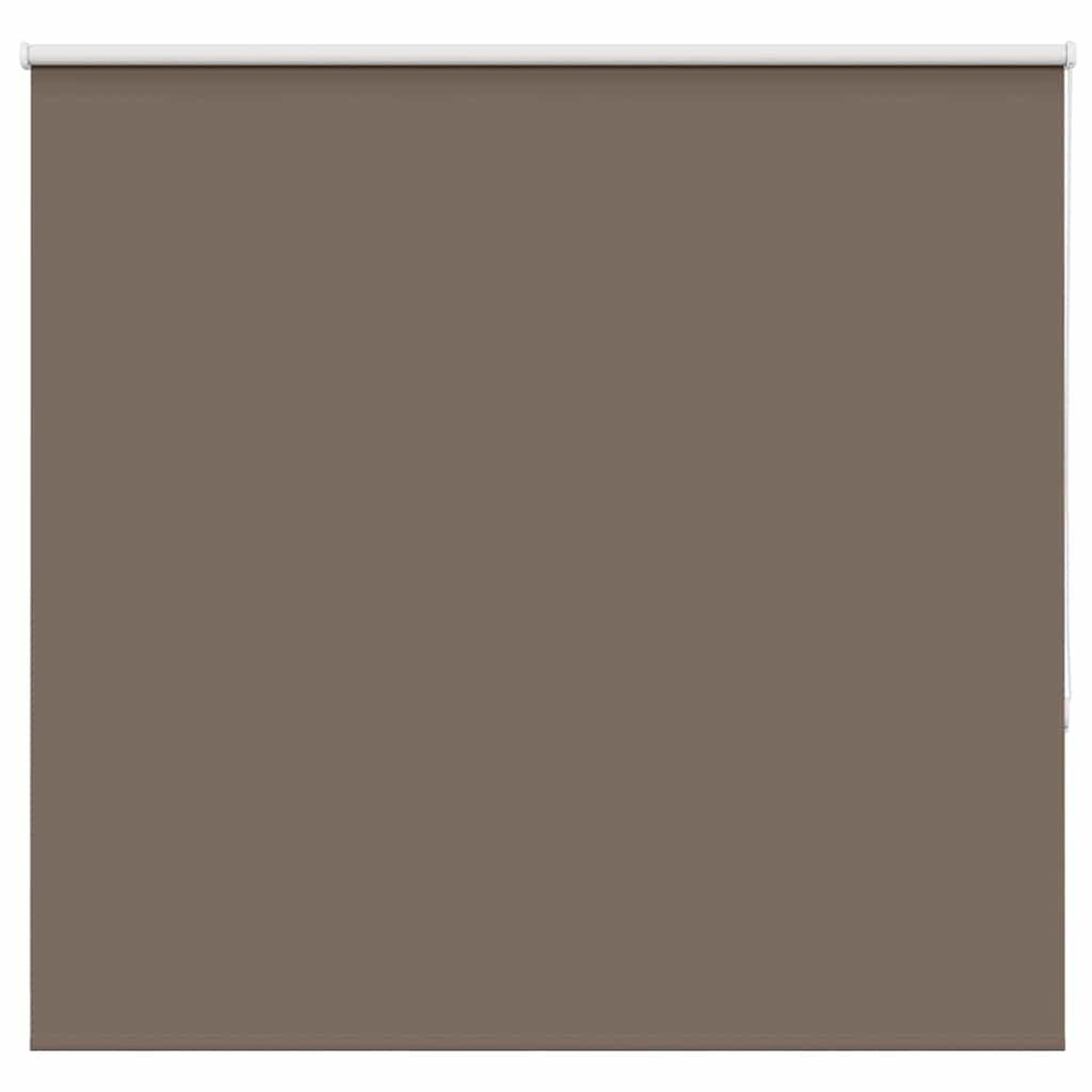 Voir la diapositive 2 : VIDAXL Store enrouleur occultant cafe 165x175cm largeur du tissu