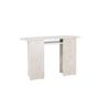 Voir la diapositive 6 : Paris Prix Console Effet Marbre  Alesund  120cm Beige