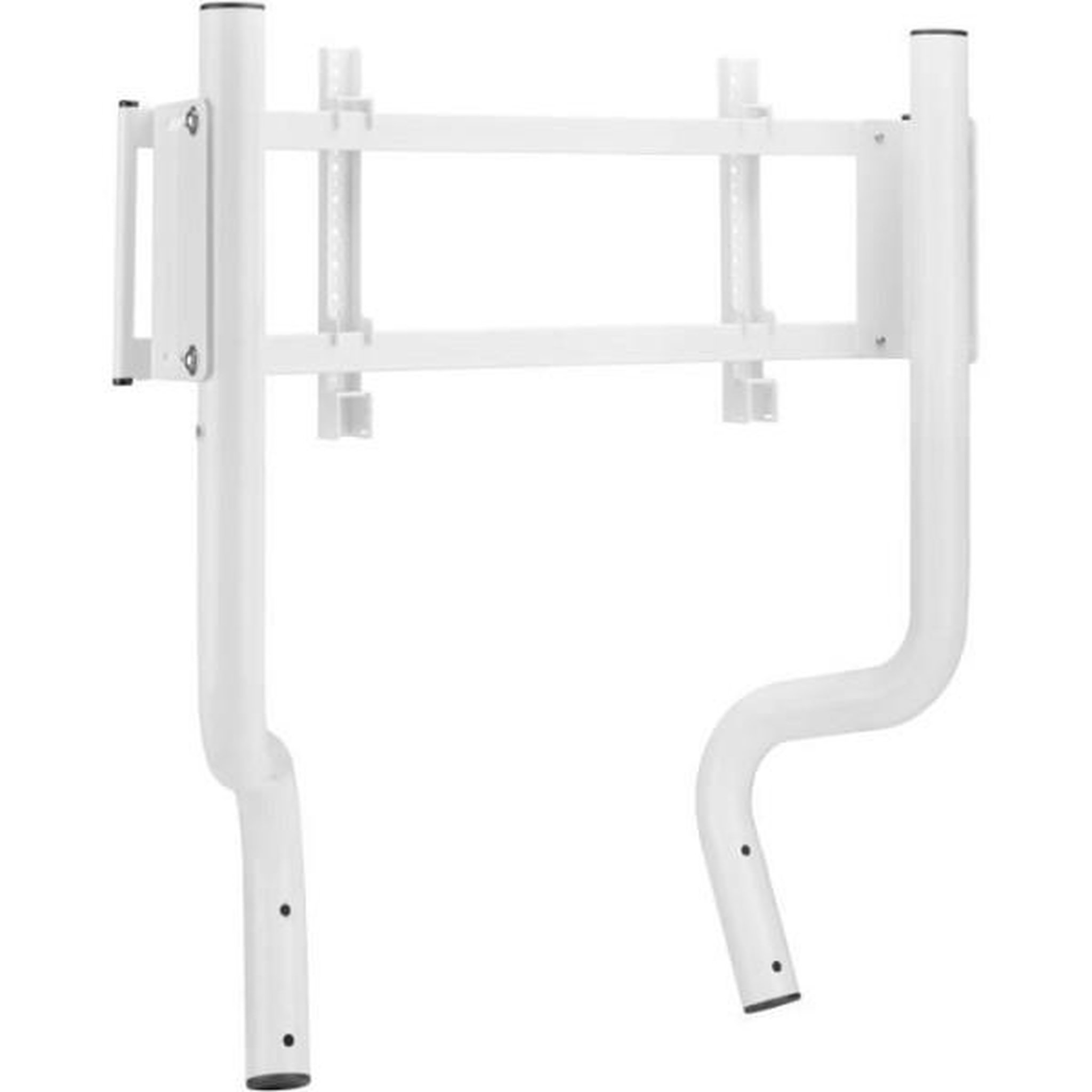 Voir la diapositive 3 : OPLITE Support écran - OPLITE - Pour cockpit GTR S3/S8 - Blanc - Compatible toutes générations GTR