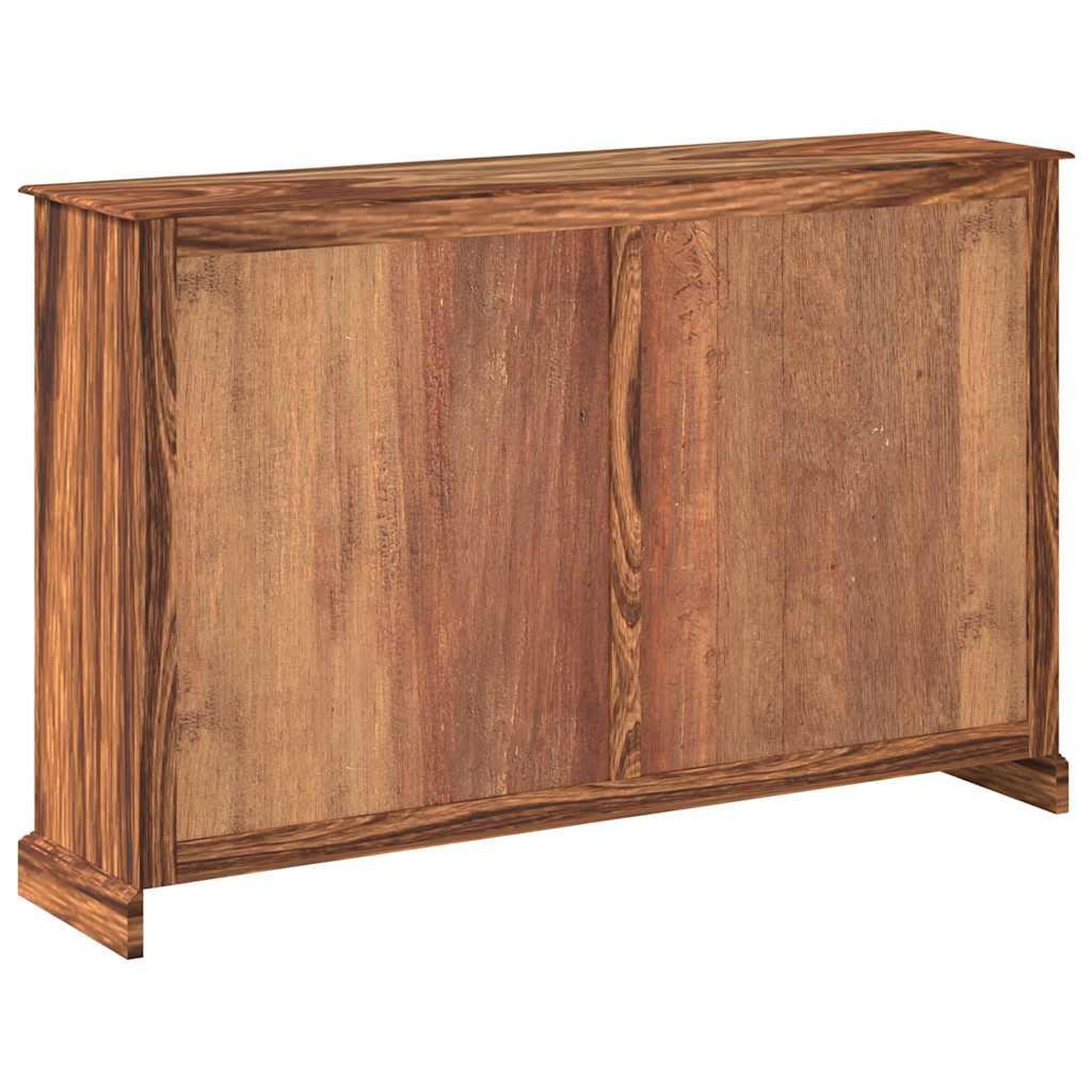 Voir la diapositive 5 : VIDAXL Armoire a chaussures 140 x 35  x 90 cm Bois massif de Sesham